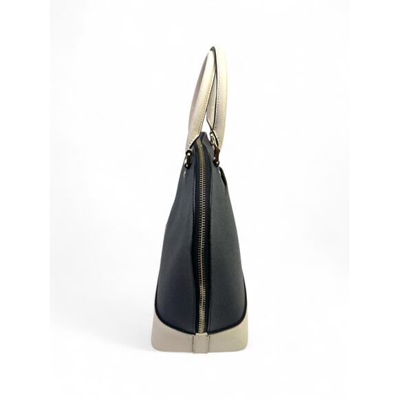 Coach Cora Domed Satchel in Crossgrain Leather W/ Dust Bag - Picture 8 of 16